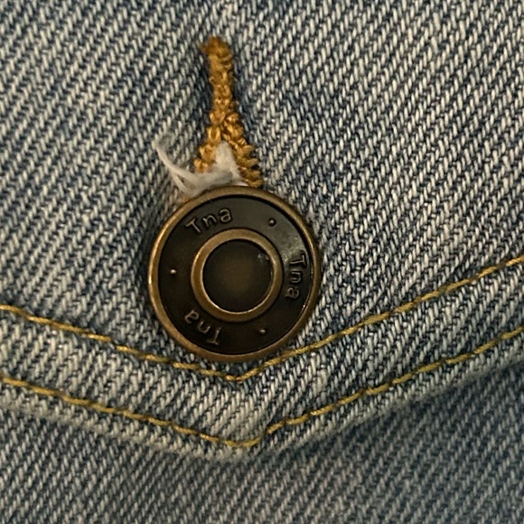 TNA Denim Longline Jacket - Picture 5 of 10